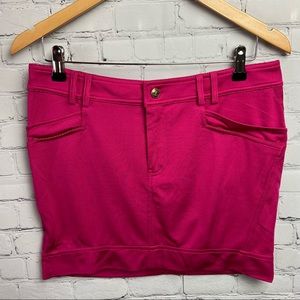 NWT Just Cavalli Mini Skirt